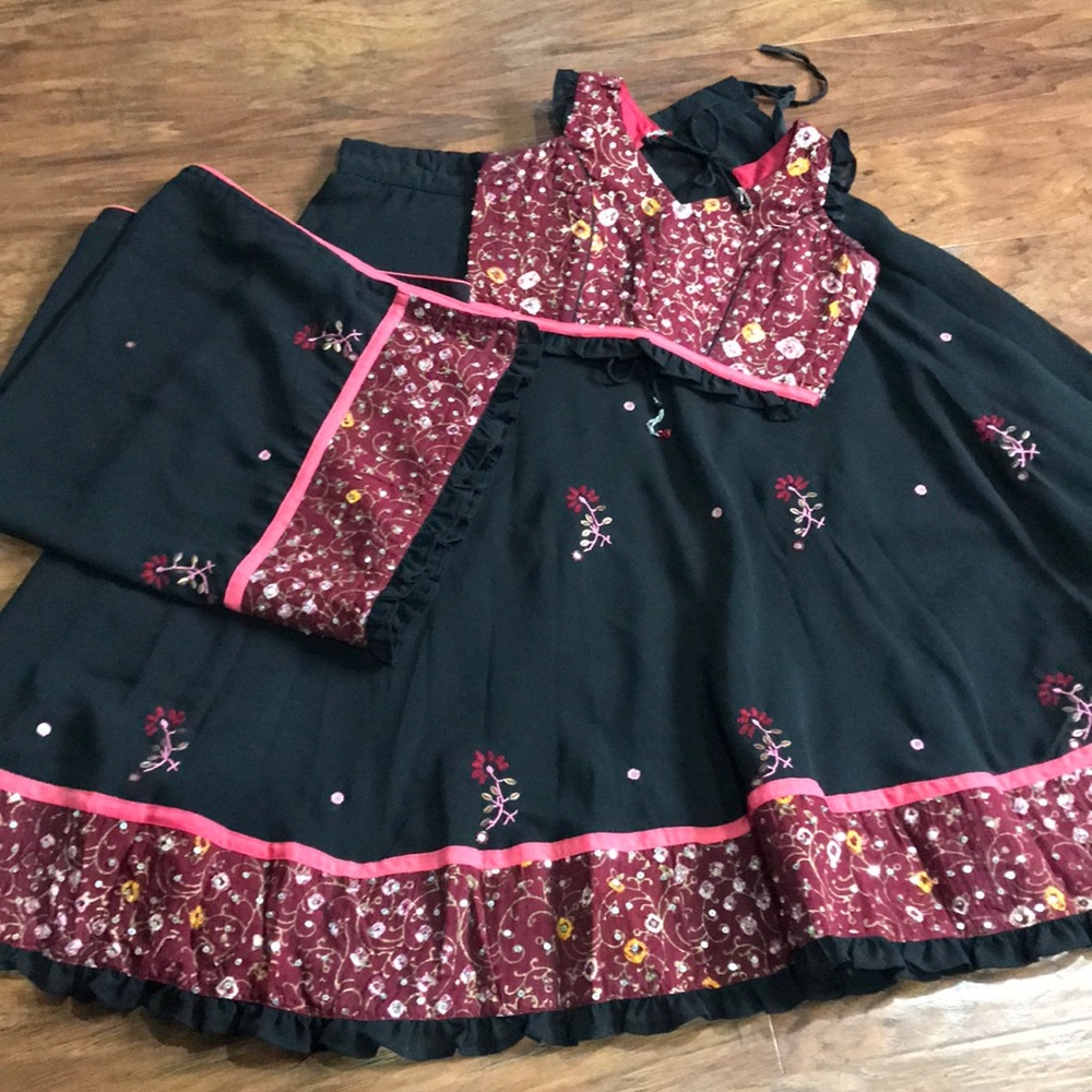 Chaniya choli.....